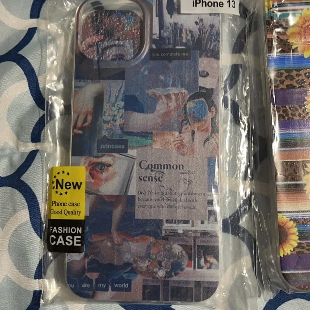 New set/5 silicone phone cases - iPhone 13